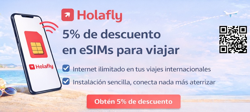 Cazavuelos Holafly descuento
