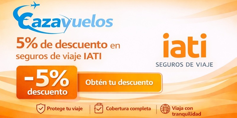 Cazavuelos Iati descuento