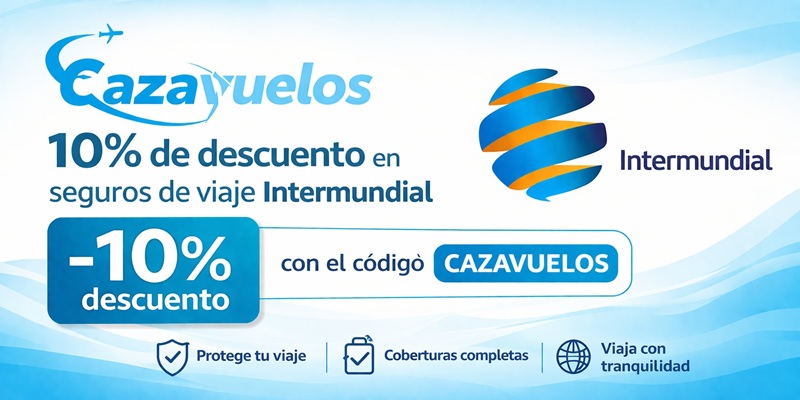 Cazavuelos Intermundial descuento