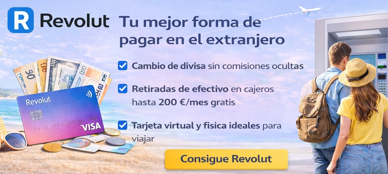 Cazavuelos Revolut descuento